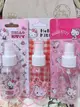 ♥小花花日本精品♥HelloKitty透明噴霧瓶三入組化妝水保養品分裝瓶萬用噴瓶防疫瓶75ml33175805