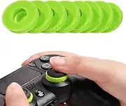 Foweroty 8 Pack Precision Rings for PS5 Controller Grip, PS5 Controller Accessories, for PS4/PS5//PS Portal/Xbox One//Xbox Elite, Gaming Accessories(Green)