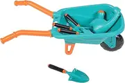 ERINGOGO 1Set Gardening Tool Outdoor Planting for Hand Tools for Soil Planting Safe Smooth Surface Green Trolley Playthings for Boys