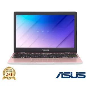 ASUS E210MA 11.6吋筆電 (N4020/4G/64G eMMC/Win11 Home S/Laptop/玫瑰金)