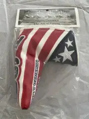 Scotty Cameron 2012 USA Flag Stars and Stripe Putter Headcover Headcover
