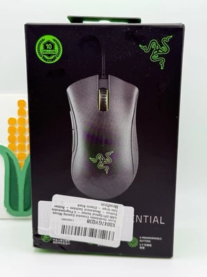 Razer DeathAdder Essential Wired Gaming Mouse 6400 DPI – Factory Sealed