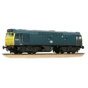 Bachmann 32-346SF Class 25/2 25106 BR Blue Weathered DCC Sound Fitted OO Gauge