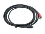 Raymarine R08266 4655-023-D GPM400 GPM6 G-Series S-Video to RCA Out Audio Cable