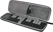 for Korg Nano Slim Line MIDI Keyboard/DJ Drum Pad/USB Controller Hard Case fits nanoKEY2 nanoPAD2 nanoKONTROL2 by CO2CRERA
