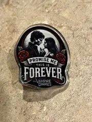Vampire Diaries Pin - Small , 1 Inch