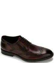 Kenneth Cole Reaction Men's lace up Shoes Futurepod Leather Wingtip Oxfords 11M