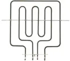 GENUINE OEM TECHNIKA OVEN UPPER TOP GRILL HEATING ELEMENT 16CM PLATE