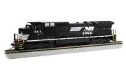 BACHMANN 68513 HO SCALE GE DASH 8-40CW LOCOMOTIVE NS 8314 with TCS DCC / SOUND