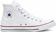 [Converse] Mens Chuck Taylor All Star Optical White Hi Top Lace Up Casual Shoe