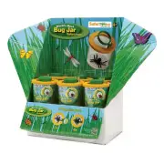 Safari Ltd Pop Display - World's Best Bug Jar 12 Pc, #SAF621116