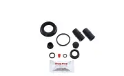 for PEUGEOT 508 2010-2018 REAR LorR Brake Caliper Seal Rebuild Repair Kit (for: Peugeot)