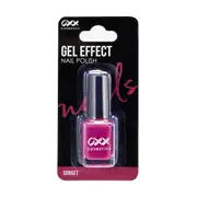 OXX Cosmetics Gel Effect Nail Polish - Sunset