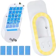 Fruit Fly Traps for Indoor,Plug in Fruit Fly Catcher Trap with Night Light,Flyin