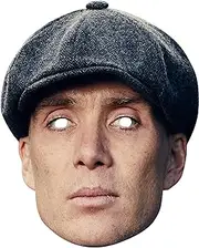Smiffys Officially Licensed Peaky Blinders Tommy Character Mask