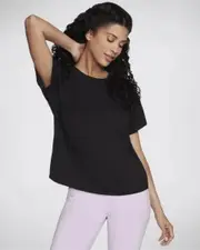 Skechers GO DRI Swift Tunic Tee Black