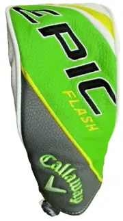 Callaway EPIC FLASH Fairway Golf Head Cover - Adj #s - Golf Ball Inc ~NEW ⛳️