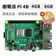 Raspberry Pi 4 Model B 4GB 8GB 開發板