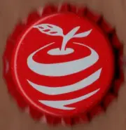 USA Plastic Lined Beer Crown Bottle Cap: Wildcide Brewing Cider