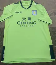 Macron Aston Villa Away Soccer Jersey New Size L EPL England