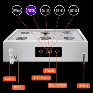 蒸包子機商用蒸包爐商用小型蒸包機沙縣餃子包子電蒸爐小籠包蒸鍋