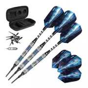 Viper Astro Darts 80% Tungsten Soft Tip Darts Blue Rings 16 Grams-16 Grams