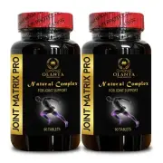 JOINT MATRIX PRO - Joint Flexibility Supplement – Glucosamine MSM Blend, Muscle