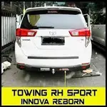 後喇叭牽引桿 INNOVA REBORN 犀牛原廠保險槓犀牛厚鐵材質