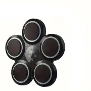 NNETM Wall-Mounted Electronic Boxing Training Pad with Dynamic Rhythms(Black)