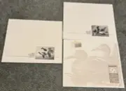 1987, 1988 & 1989 Duck Stamps & Signed Prints by Robert Steiner-Quantity of 3
