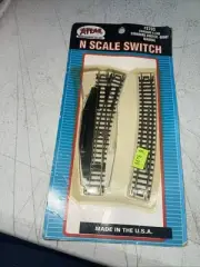 Atlas #2703 Right Hand Manual Standard Switch Track - N Scale - NIP