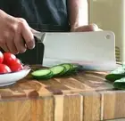 Cleaver Knife Stainless Steel ABS Handle Chef Butcher Beef Cut Slicing Chopping