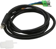 130cm 9 Pin Motor Convert Extension Cable Electric Bike Extension Cord with Male Waterproof Connector for Lithium Battery Modification