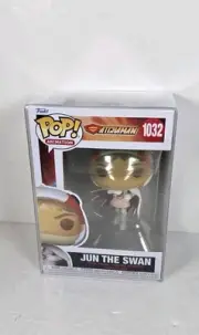 Funko POP! Gatchaman Jun The Swan 1032 Vinyl Figure W/ PROTECTOR - New
