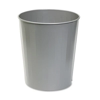 Safco Fire-safe Wastebasket - 5.88 Gal Capacity - Round - 14" Height - 13"