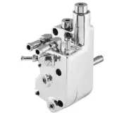 Twin Power Polished Engine Oil Pump Assembly for Harley Softail Springer 88-91