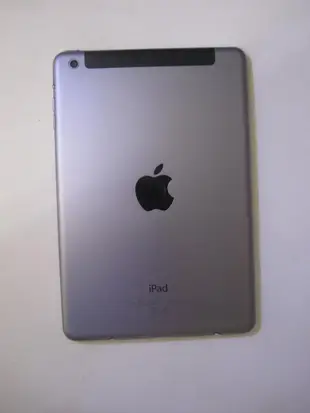 Apple iPad mini 2 16G 7.9吋平板電腦(A1490) 可裝SIM卡 (iso 12.5.7)