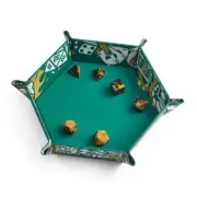 LPG Hex Dice Tray 6 inches - Artist Series: Cara
