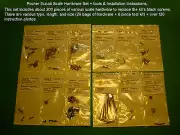 POCHER DUCATI 1299 PANIGALE S SCALE HARDWARE SET + TOOL KIT + INSTRUCTION PHOTOS