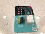 Brand New NIB NIP Fitbit Flex Large With Extra Bands Costco