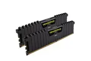 Corsair 64GB (2x32GB)CMK64GX4M2E3200C16 Vengeance LPX 3200MHz DDR4 RAM - Black