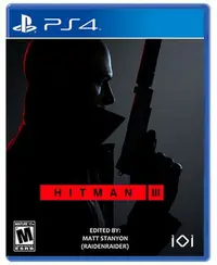 在飛比找樂天市場購物網優惠-美琪PS4遊戲 殺手3 HITMAN 3 刺客任務3 英文 
