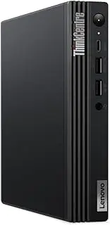 Lenovo ThinkCentre M70q Gen 4 Desktop PC, Intel i5-13400T, 16GB RAM, 512GB SSD, Windows 11 Pro
