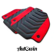 AutoWin Brand Leather Floor Mats for Ferrari 458 Spider with Alcantara (for: Ferrari)