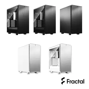 Fractal Design Define 7 系列 Compact MINI Nano 機殼 靜音 玻璃 側透 ATX