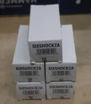 ADT SIXSHOCK2A Command Wireless Shock / Door / Window Sensor 5 pieces