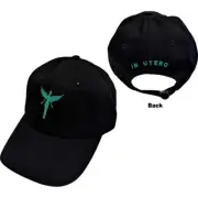 Nirvana - In Utero - OSFA Black Baseball Cap