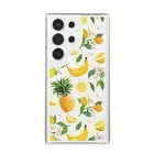 Soft Clear Case Cover Pattern For Samsung S24 S23 S22 Ultra S21 S20 FE Gasbag