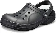 [Crocs] Unisex-Adult 205324-643 Classic Lined Graphic Ii Clog Black Size: