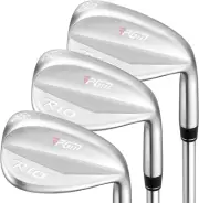 PGM Golf Wedge for Men&Women - 52/56/60 Degree Gap Wedge Sand Wedge Lob Wedge Ri